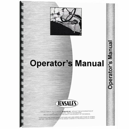 AFTERMARKET New Operator's Manual Fits Allis Chalmers AC Tractor Model 78 79 RAP65459